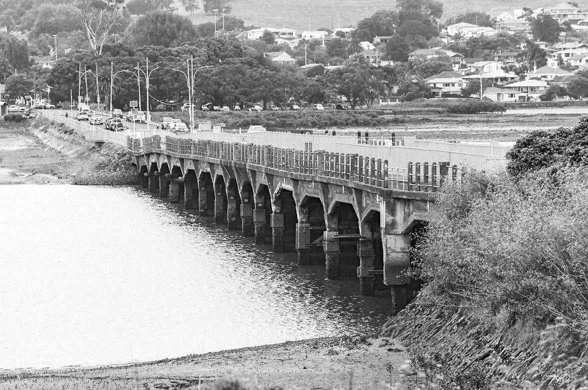 The Old Mangere Bridge