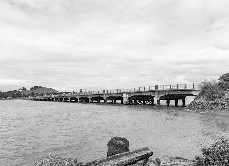The Old Mangere Bridge
