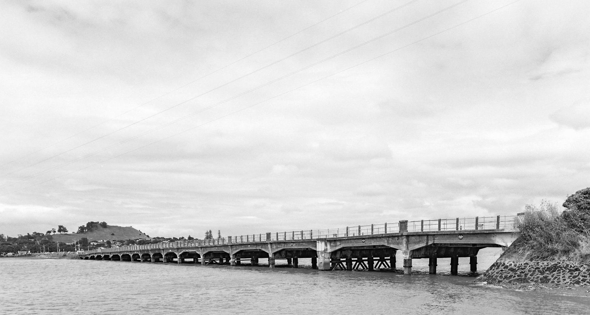The Old Mangere Bridge banner