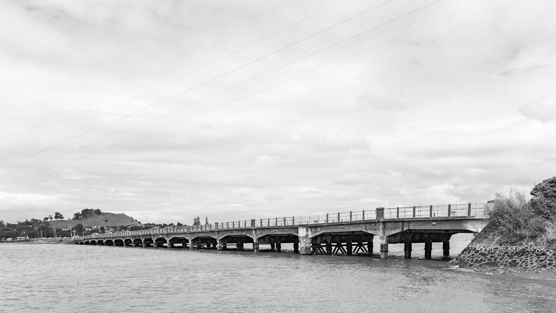 The Old Mangere Bridge banner