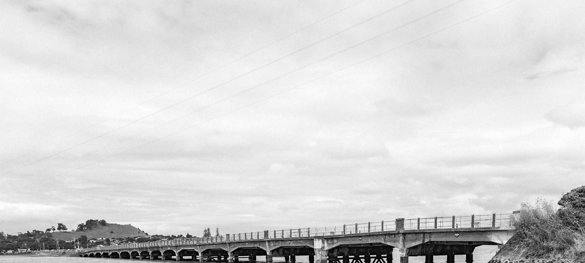 The Old Mangere Bridge banner