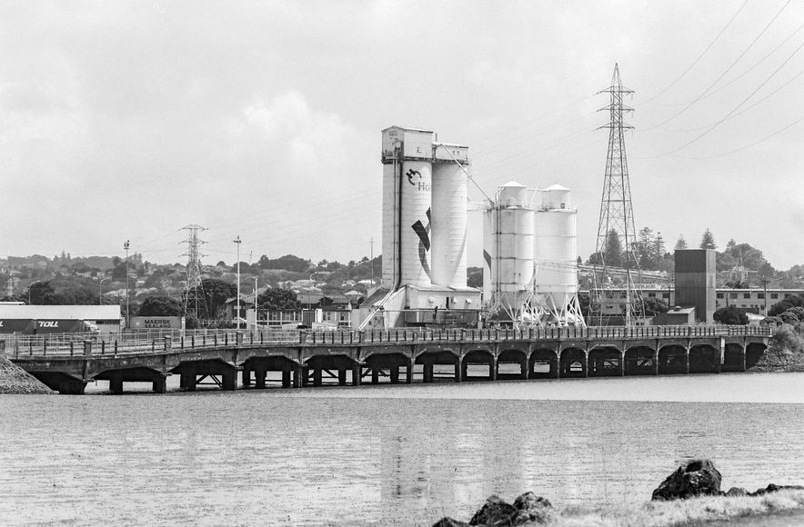The Old Mangere Bridge