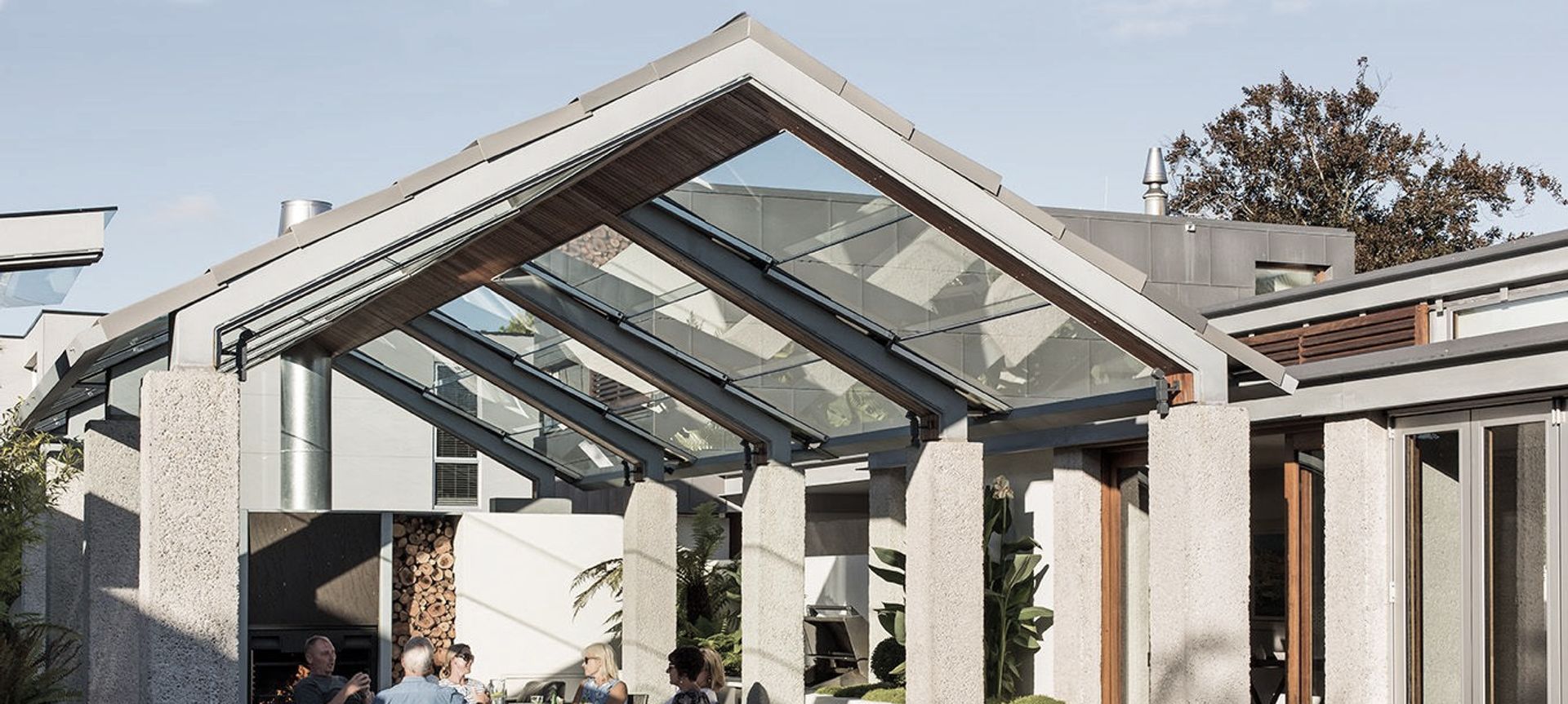 The Pavilion Project banner