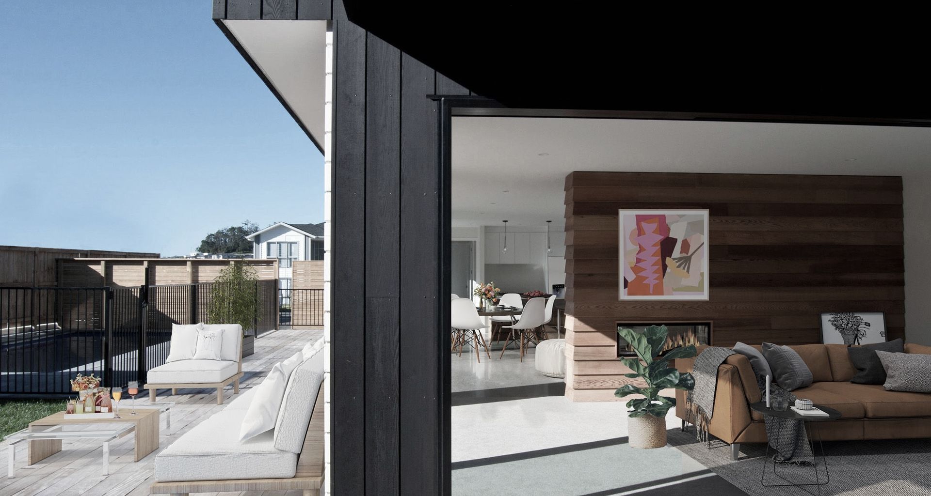 The Pool House banner
