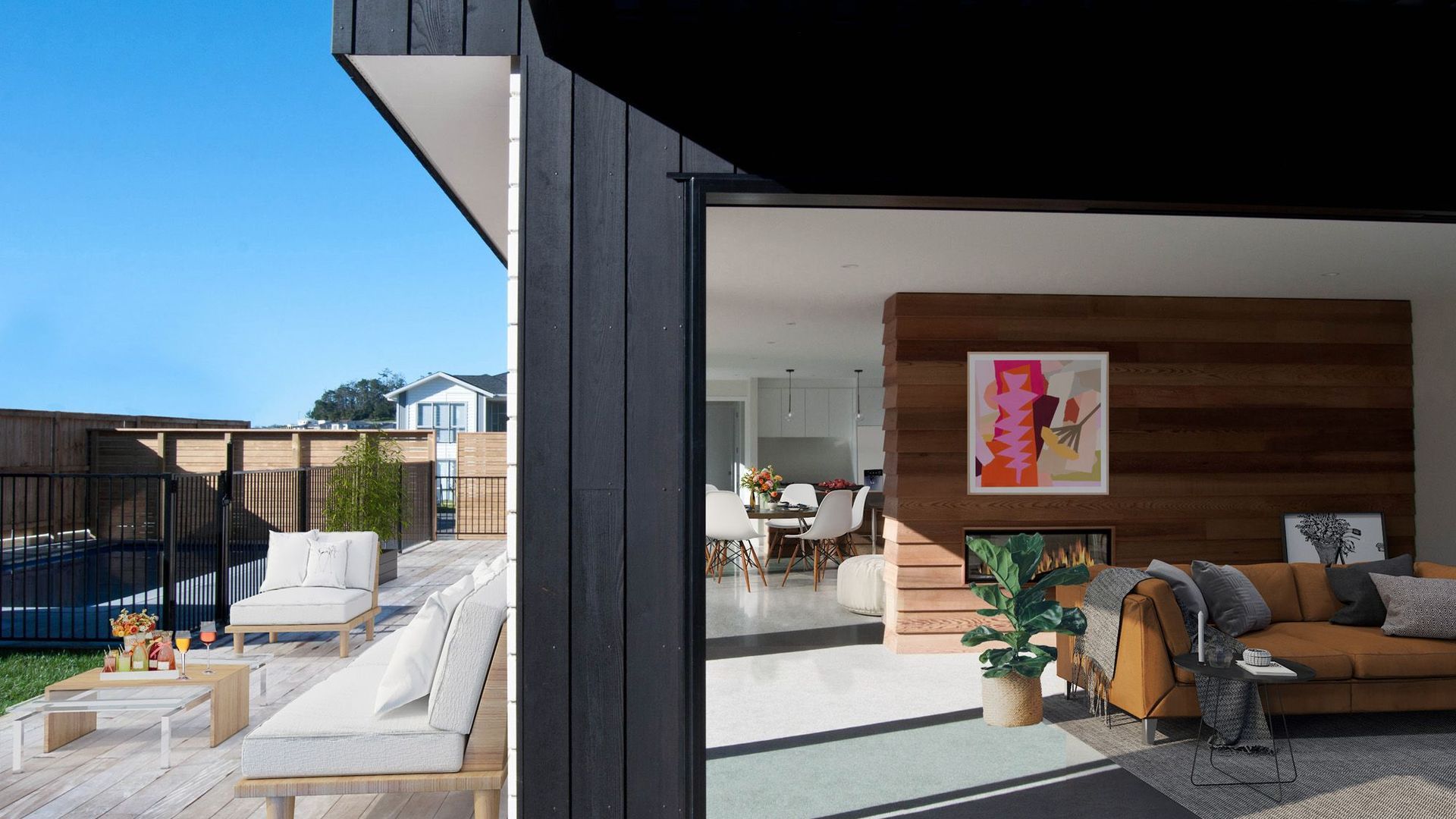 The Pool House banner