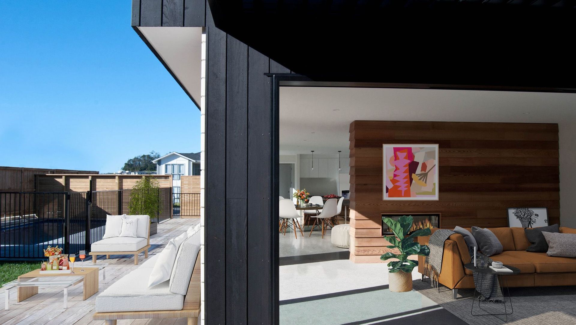 The Pool House banner