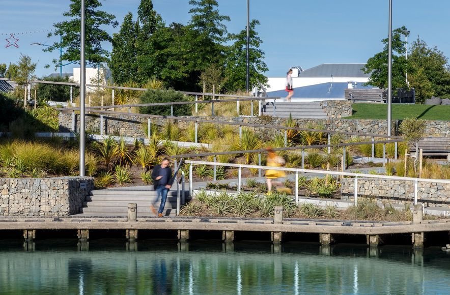 The Quays, Blenheim