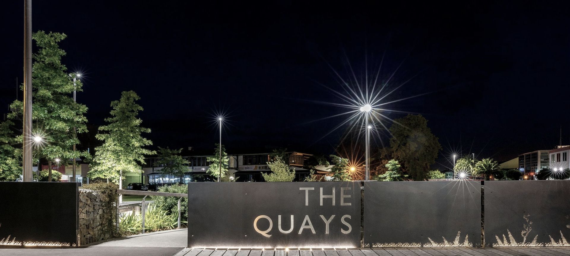 The Quays banner