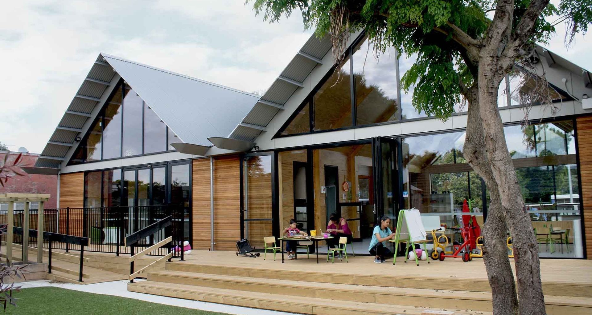 The Rainbow Corner Early Learning Centre, Takanini banner