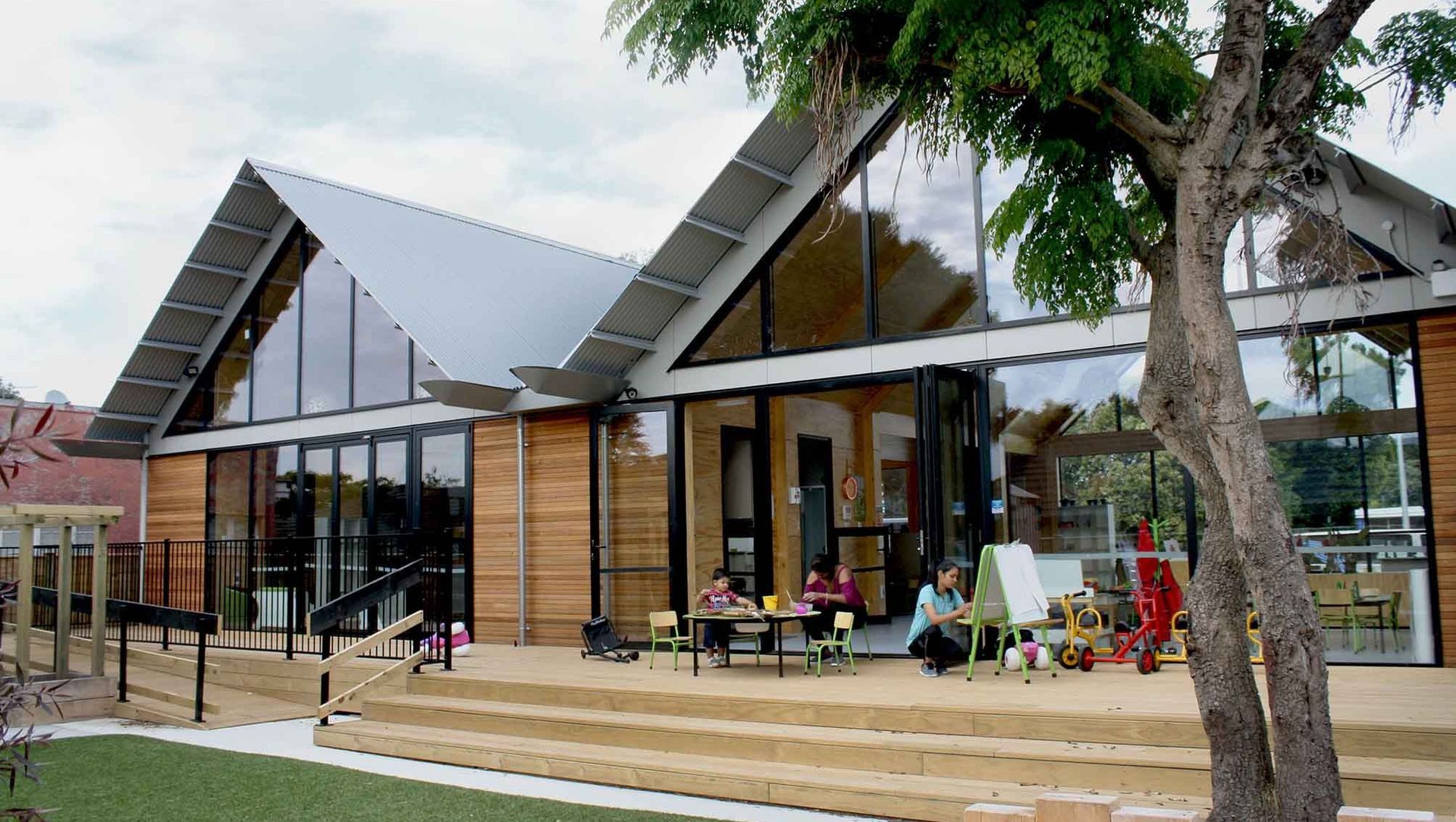 The Rainbow Corner Early Learning Centre, Takanini banner
