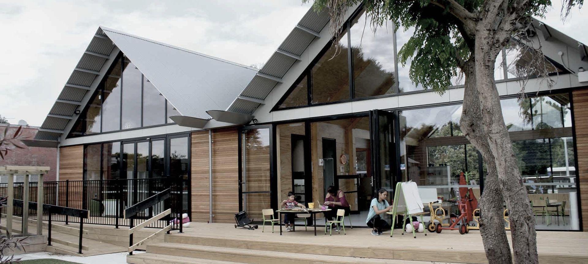 The Rainbow Corner Early Learning Centre, Takanini banner