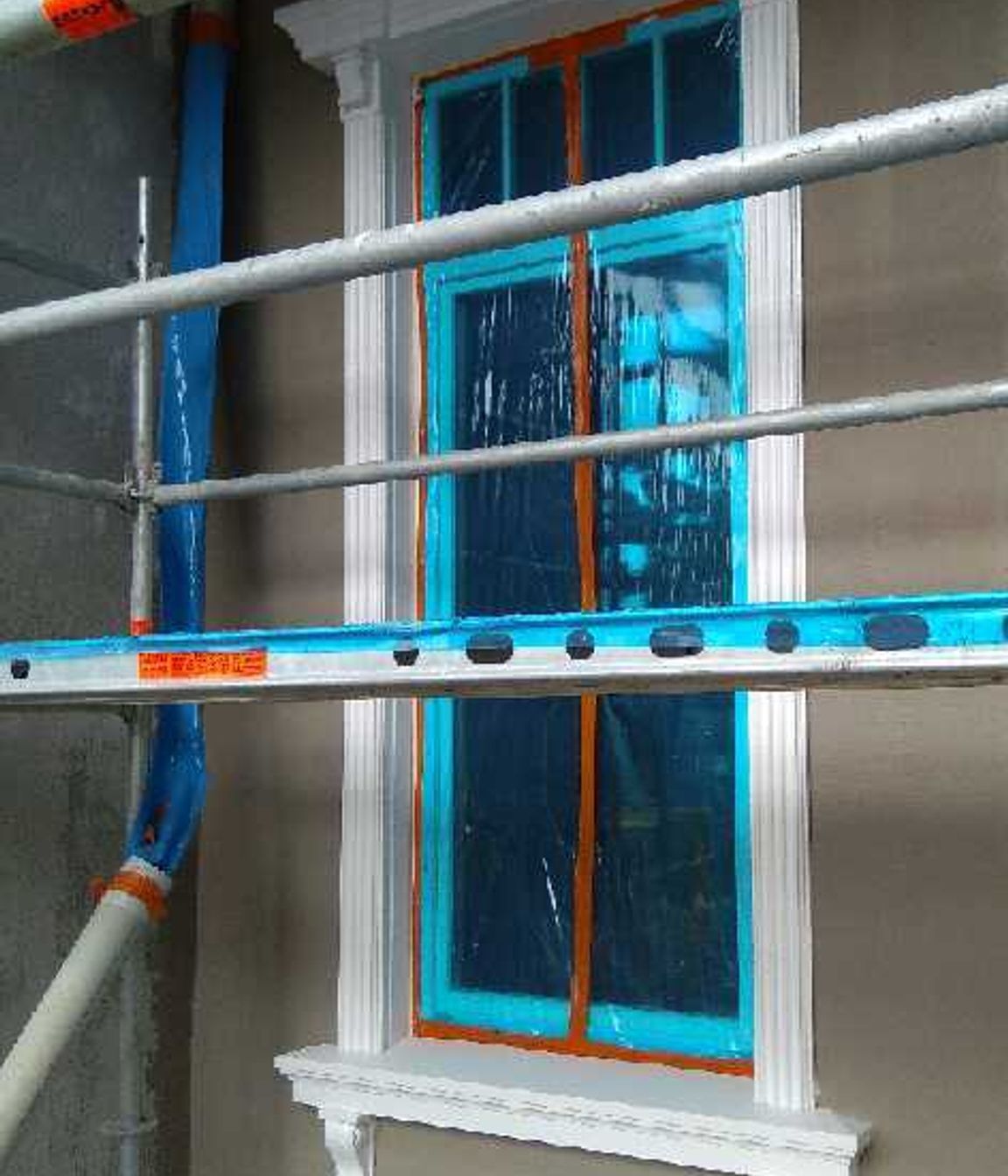 Window detailing in situ