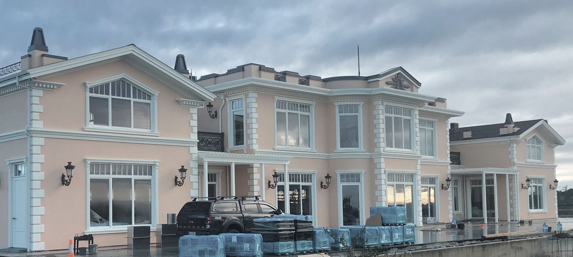 The Riverhead Mansion banner