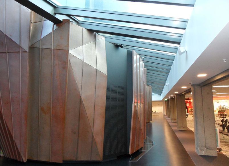 The Rock WIAL Skylights