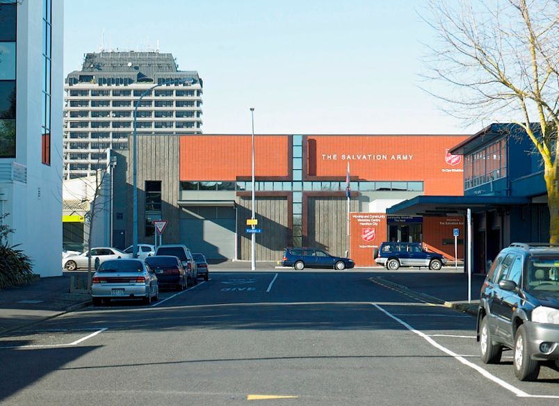 The Salvation Army, Hamilton