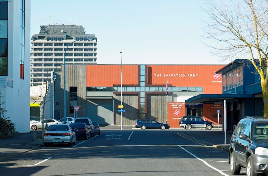 The Salvation Army, Hamilton