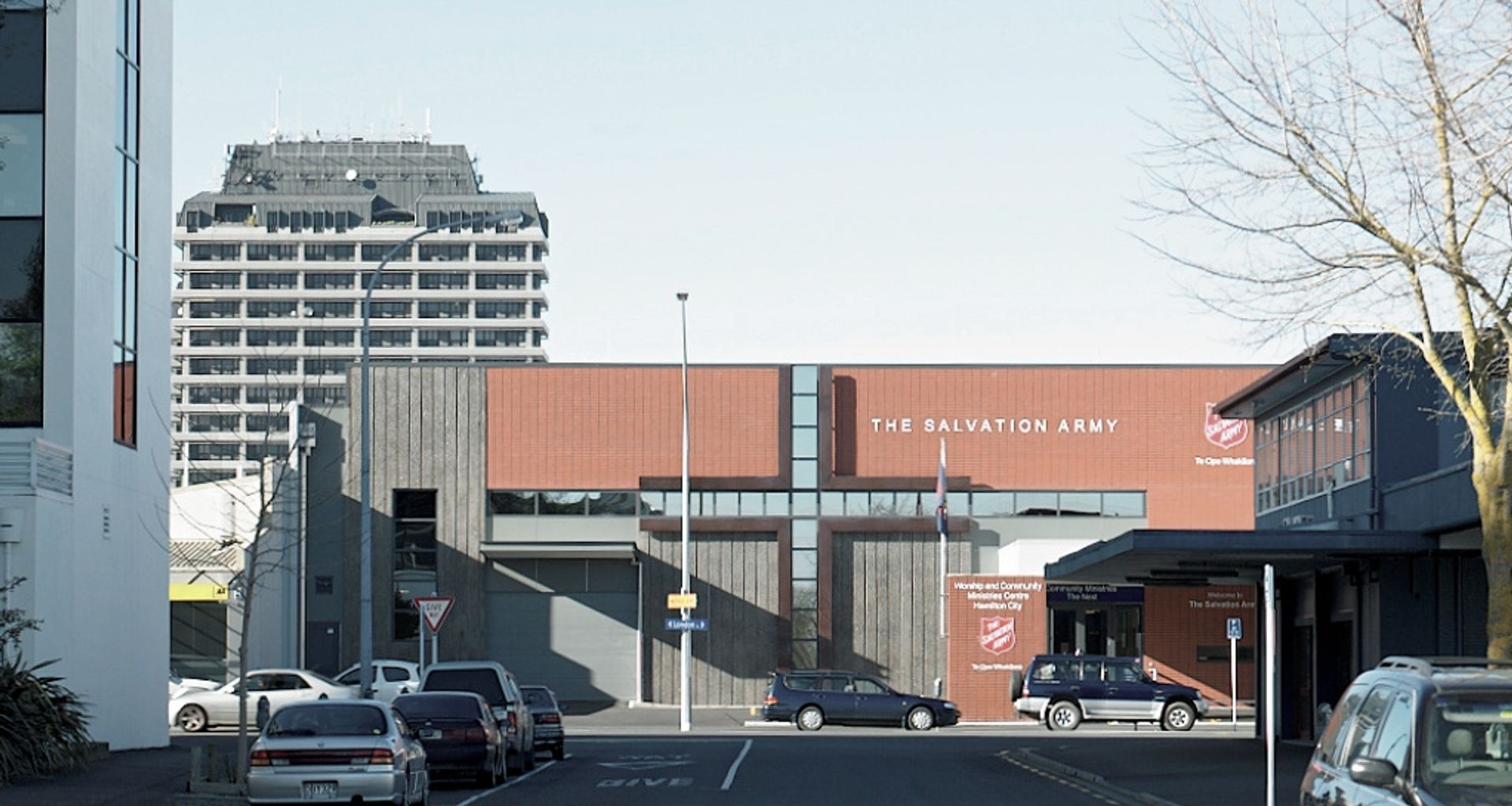 The Salvation Army, Hamilton banner