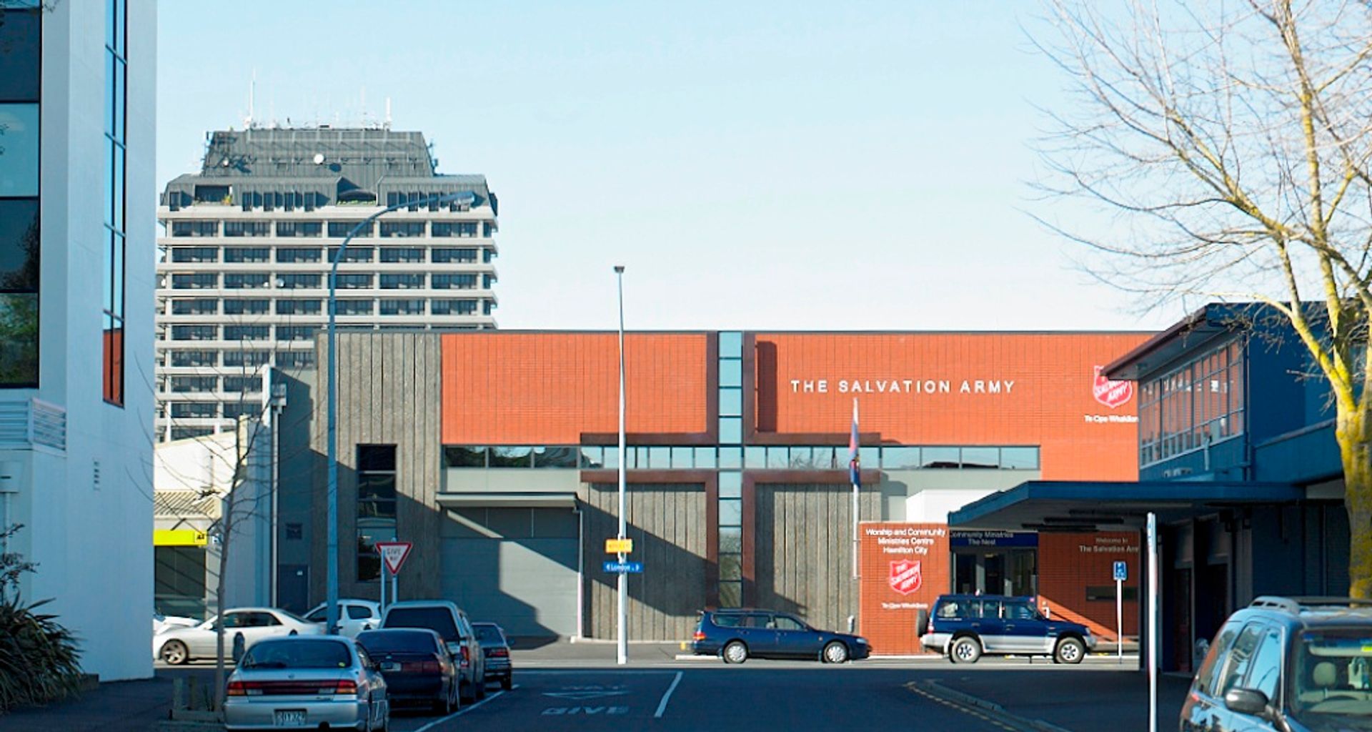 The Salvation Army, Hamilton banner