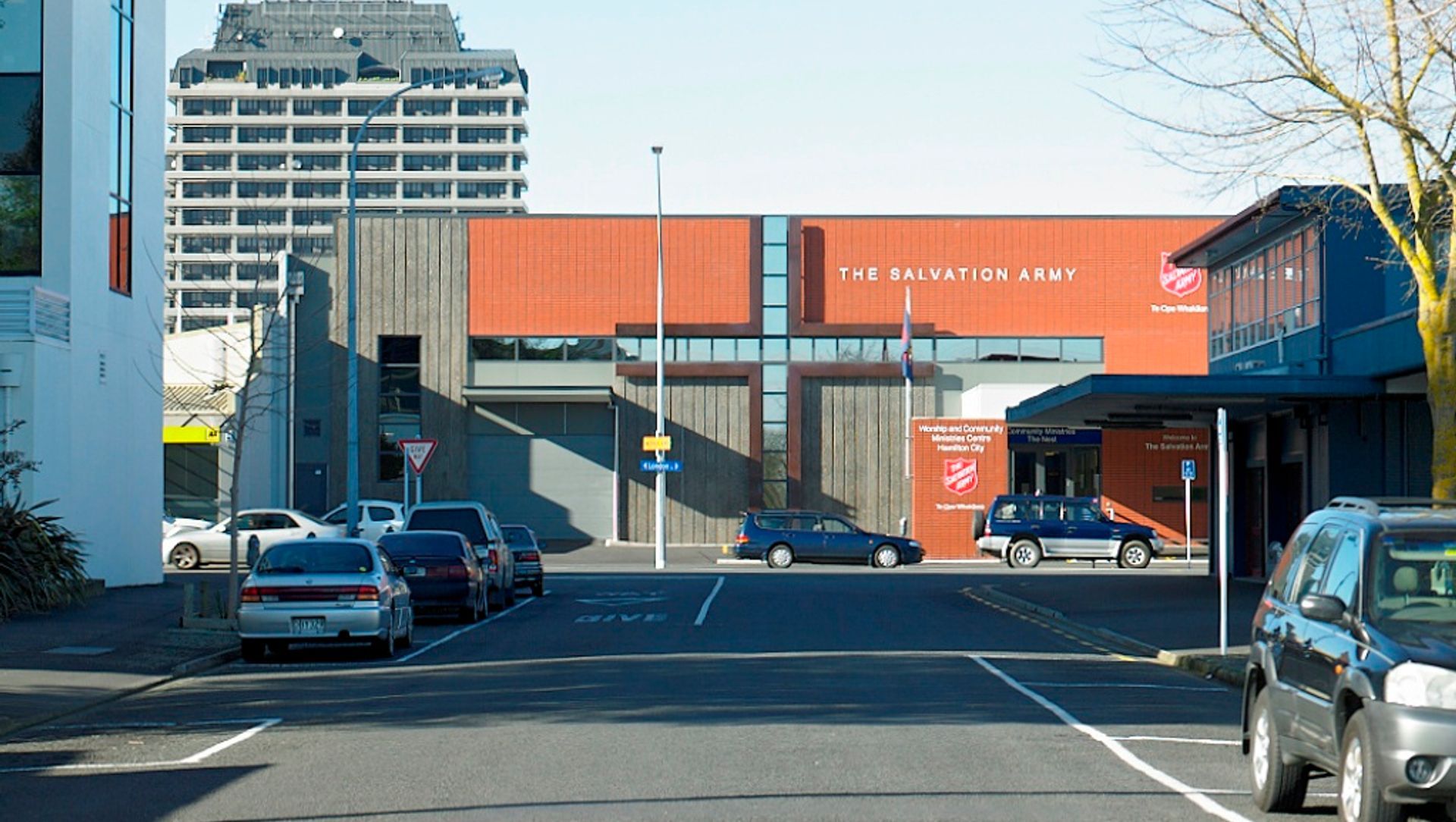 The Salvation Army, Hamilton banner