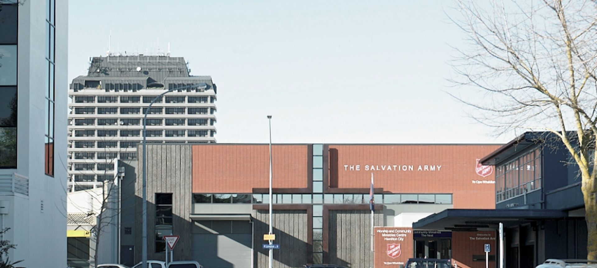 The Salvation Army, Hamilton banner