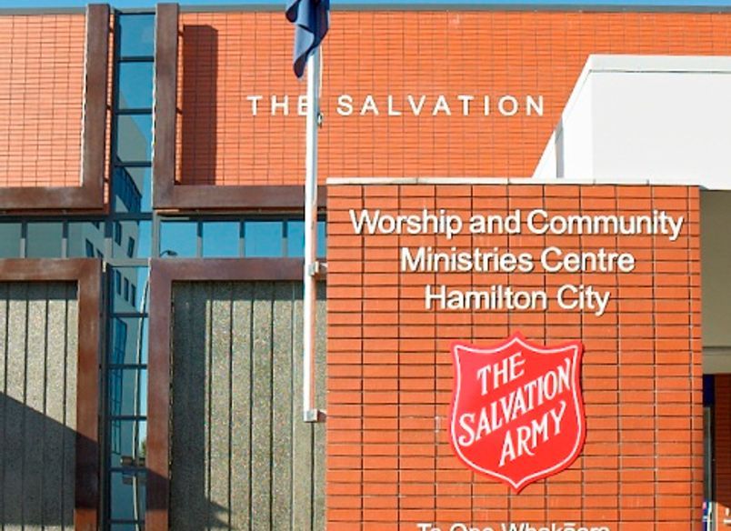 The Salvation Army, Hamilton