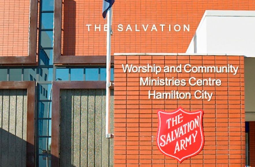 The Salvation Army, Hamilton
