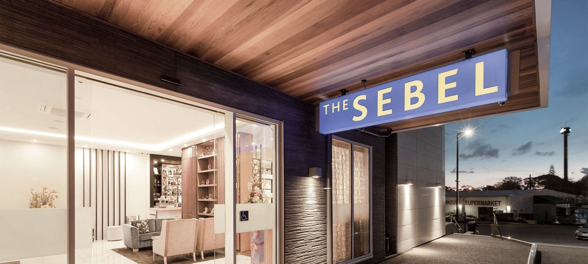 The Sebel Hotel, Manukau banner