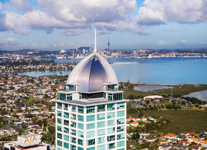 The Sentinel Penthouse