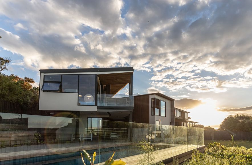 The Wall House