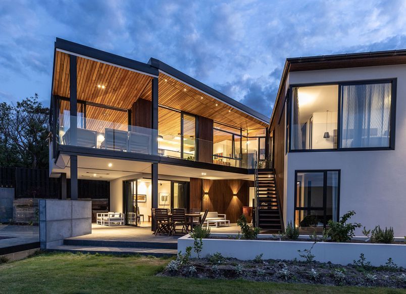 The Wall House