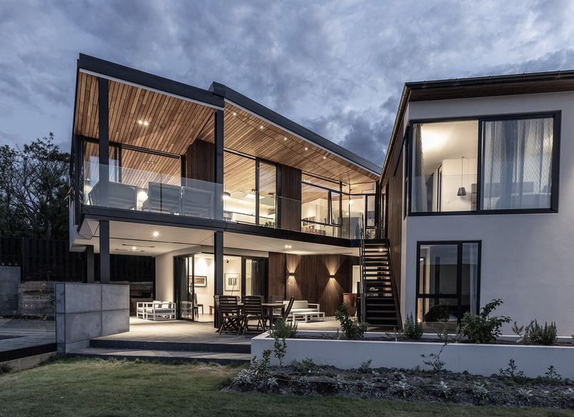 The Wall House