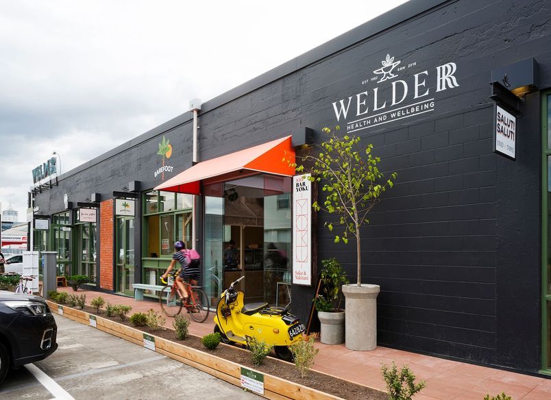 The Welder