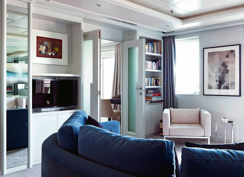 The World Luxury Residences at Sea