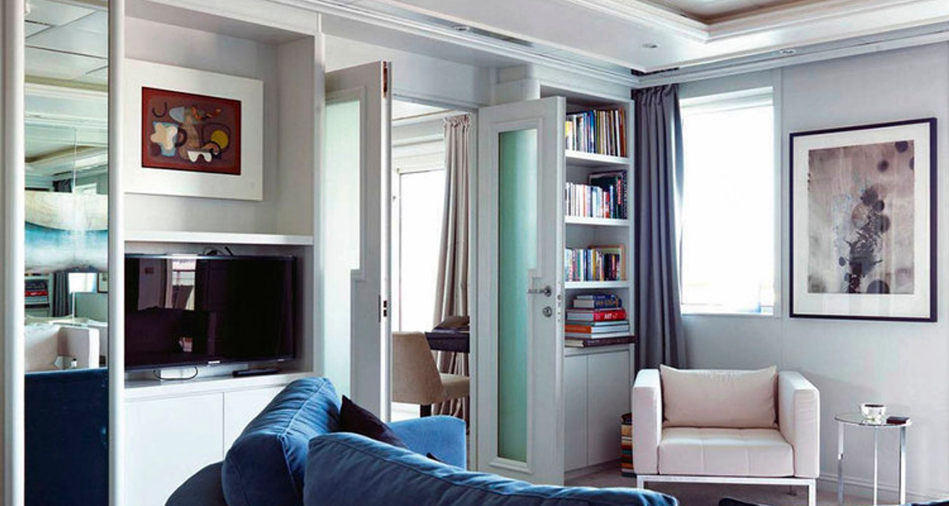 The World Luxury Residences at Sea banner