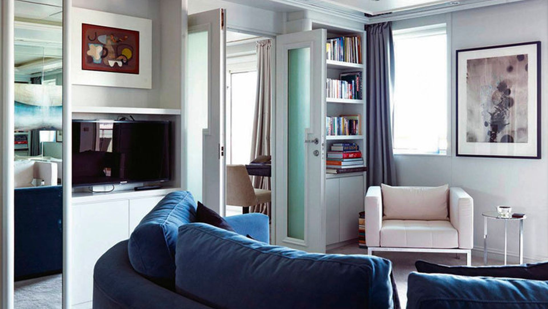 The World Luxury Residences at Sea banner
