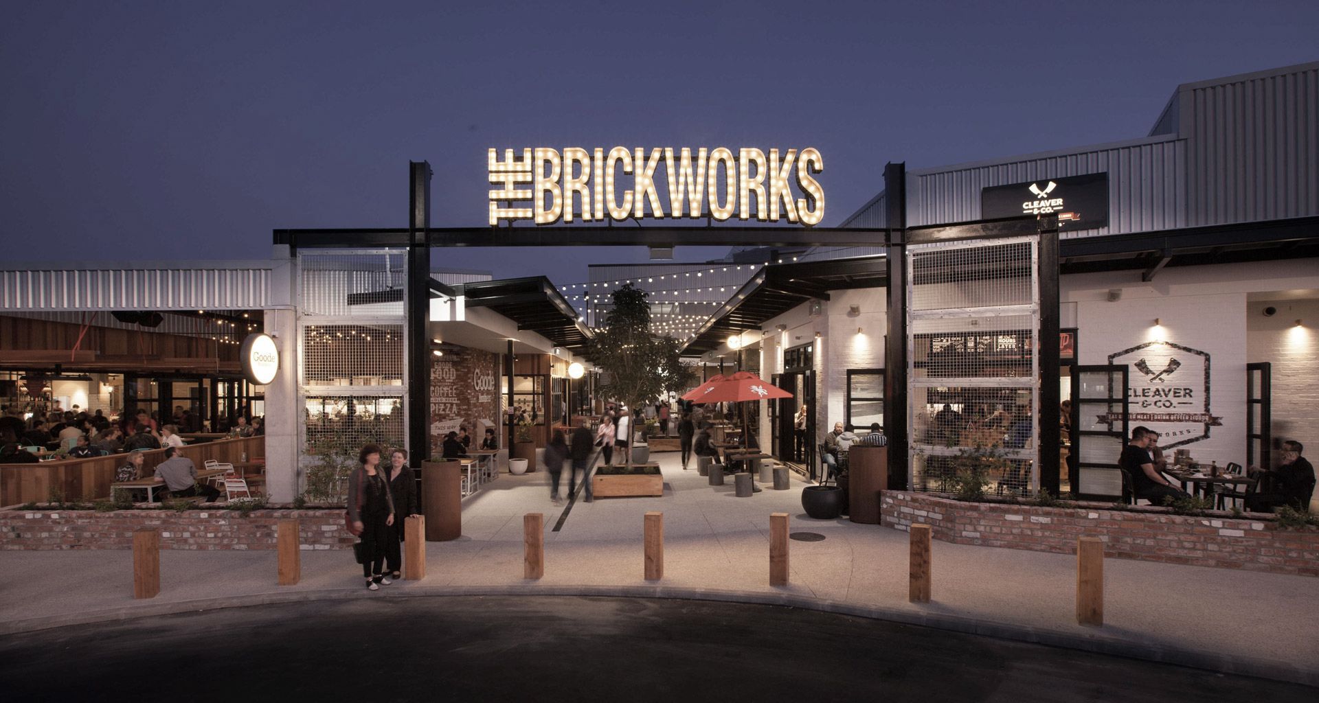 The Brickworks banner
