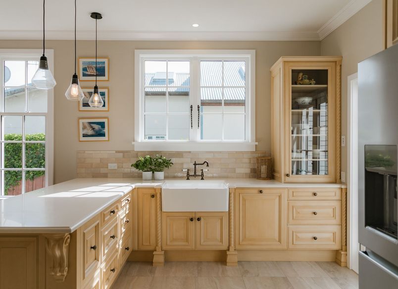 Moncrieff Ave Kitchen
