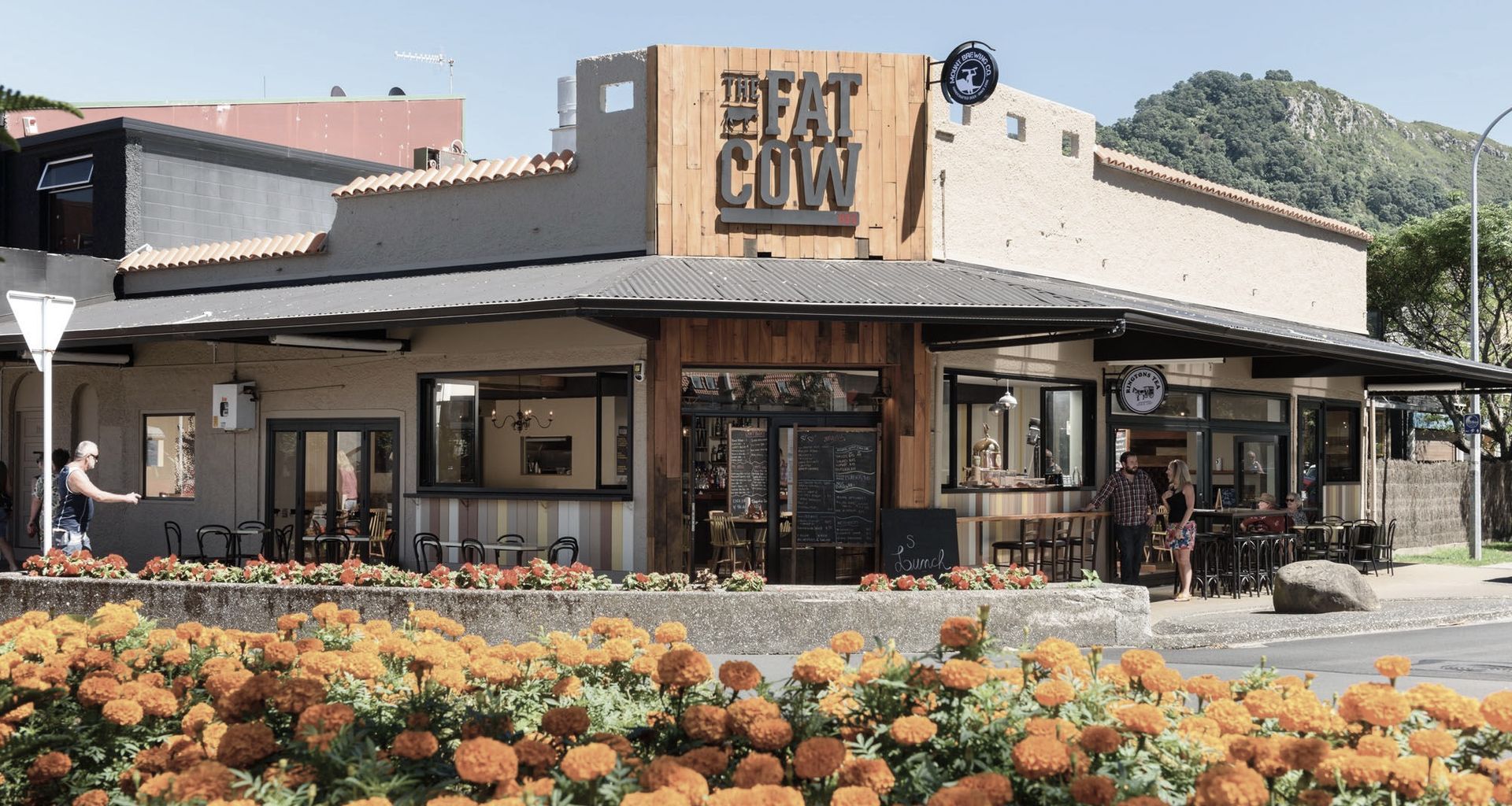 The Fat Cow Restaurant banner