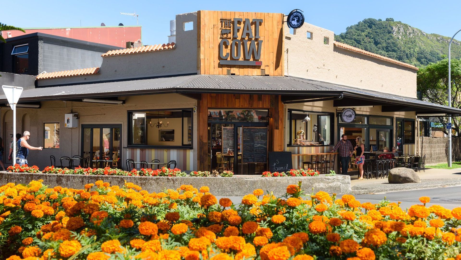 The Fat Cow Restaurant banner