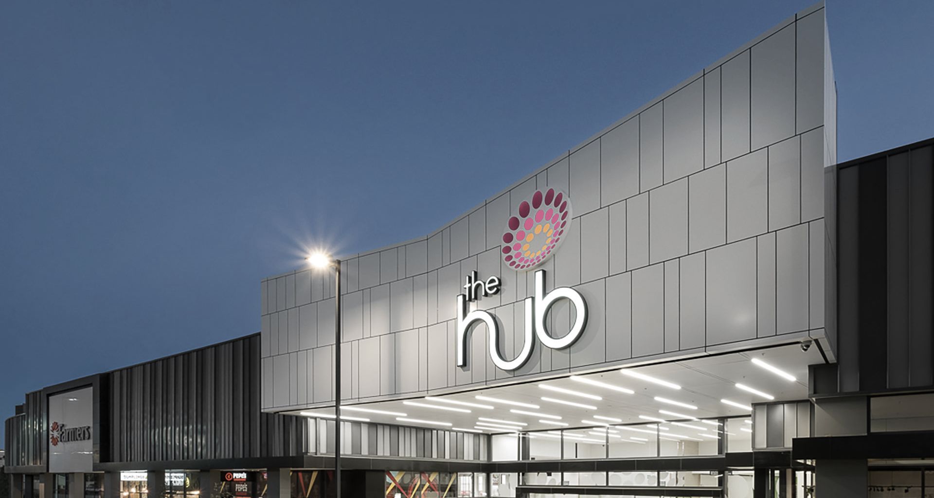 The Hub Hornby banner