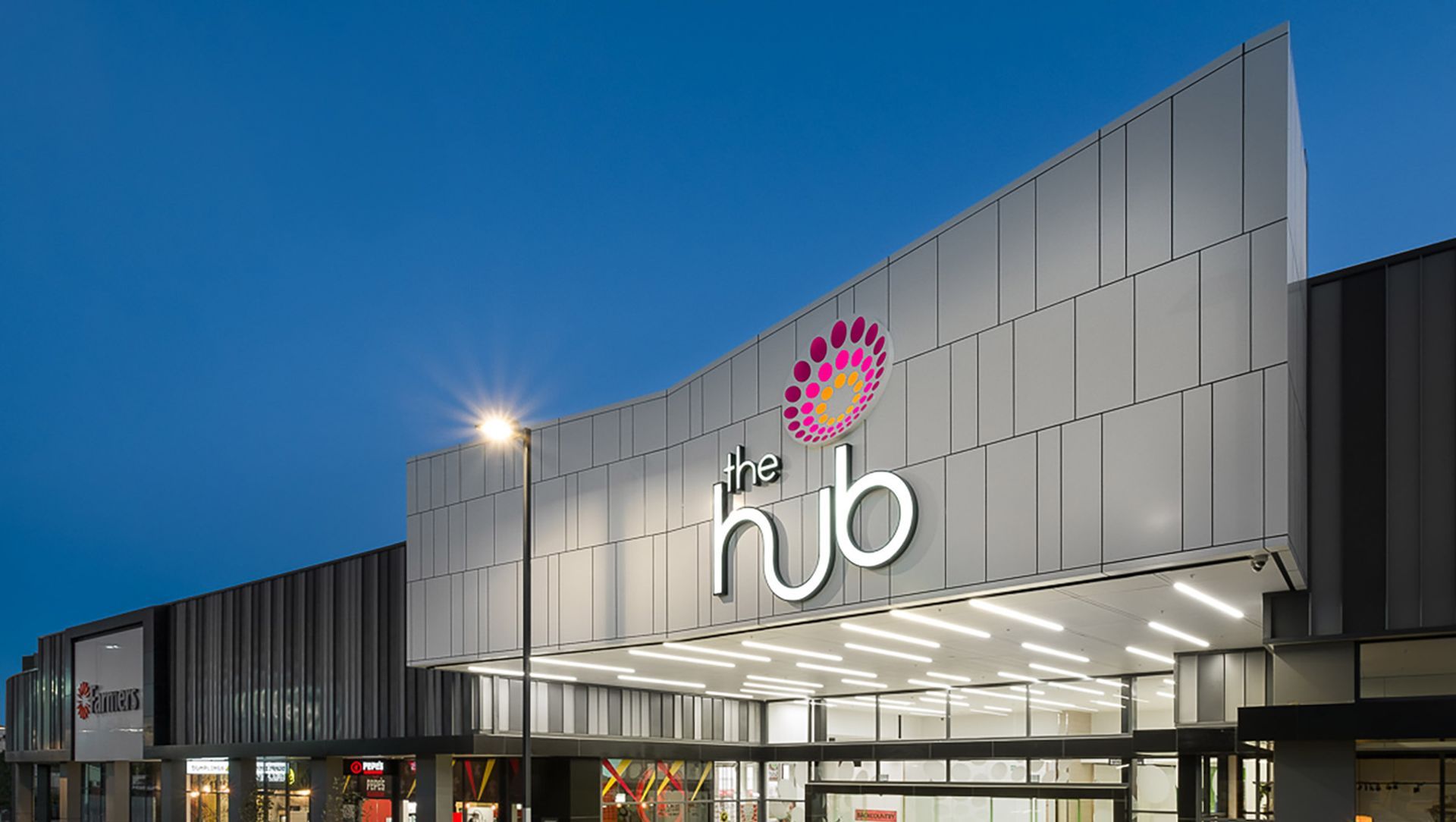 The Hub Hornby banner