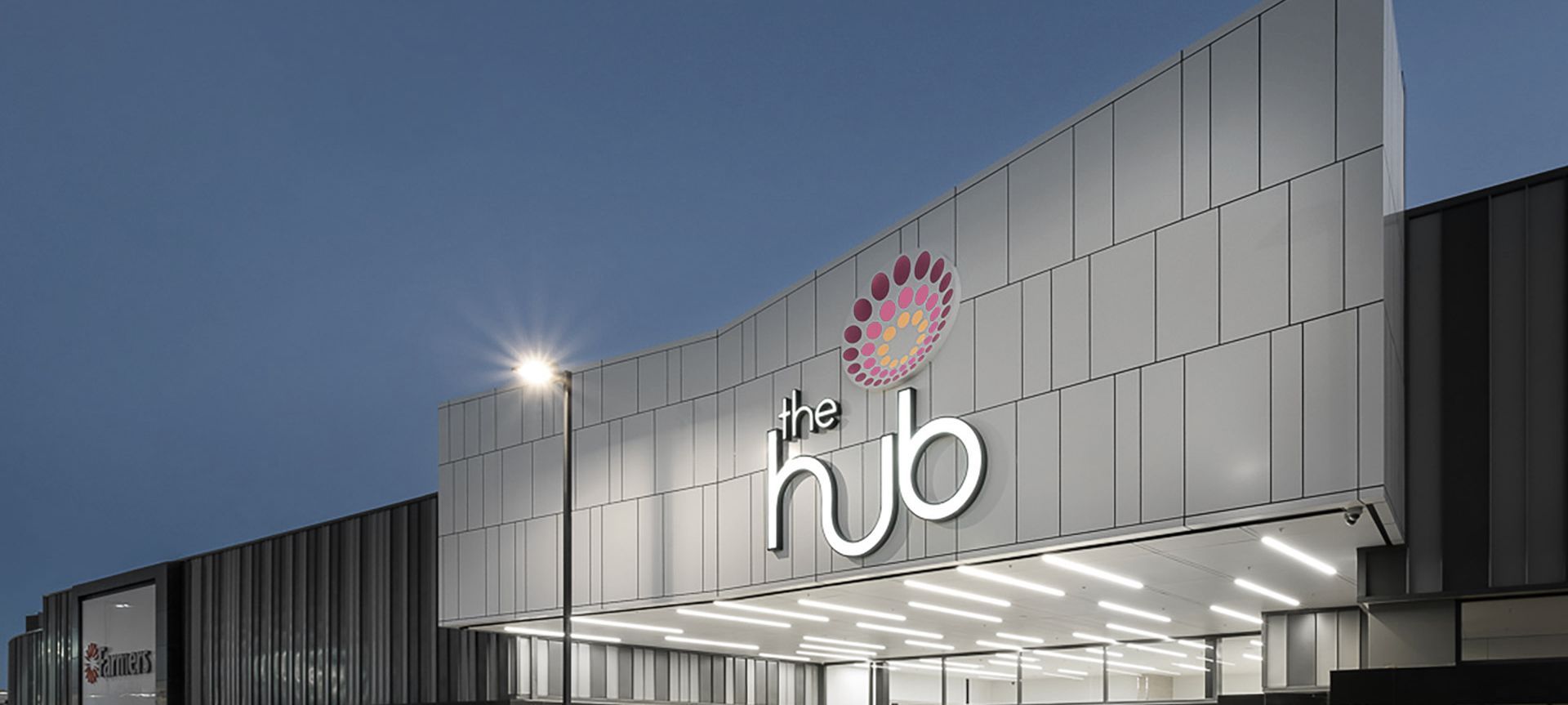 The Hub Hornby banner