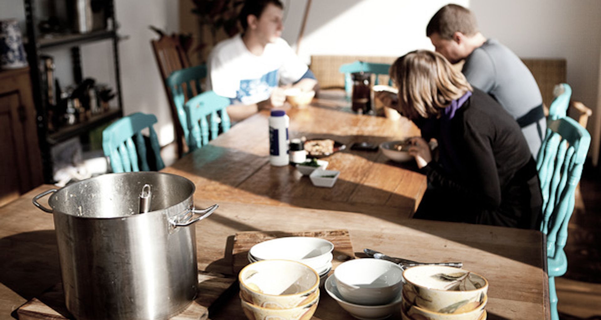 The Kitchen banner