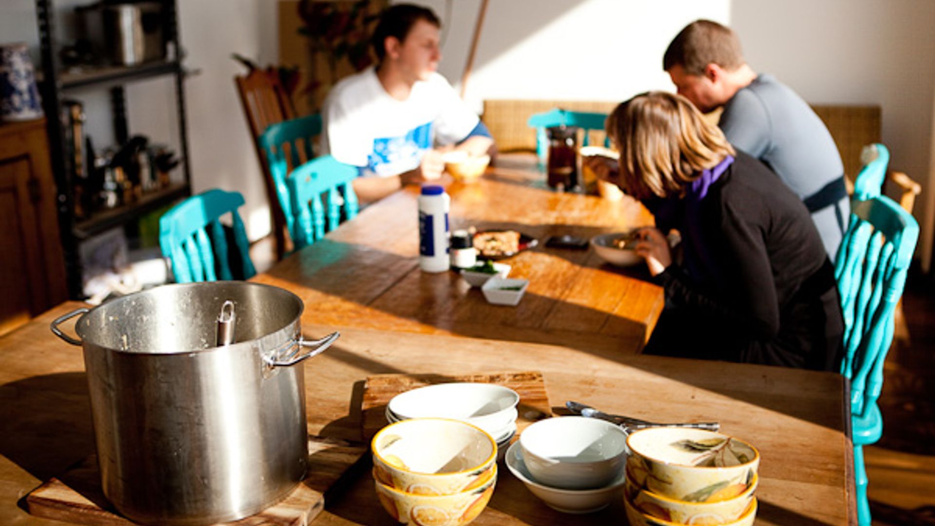 The Kitchen banner