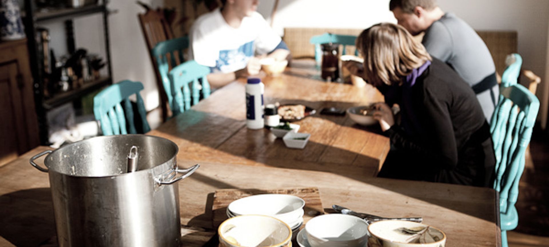 The Kitchen banner