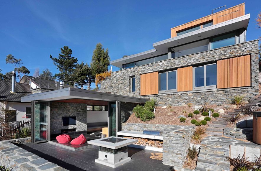 The Oliver House, Kelvin Heights, Queenstown