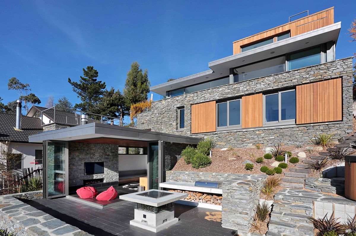 The Oliver House, Kelvin Heights, Queenstown