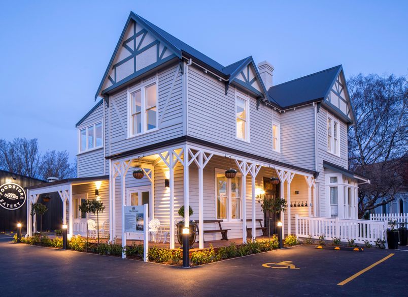 The Vicarage Geraldine | Jas Talbot Architect 1900