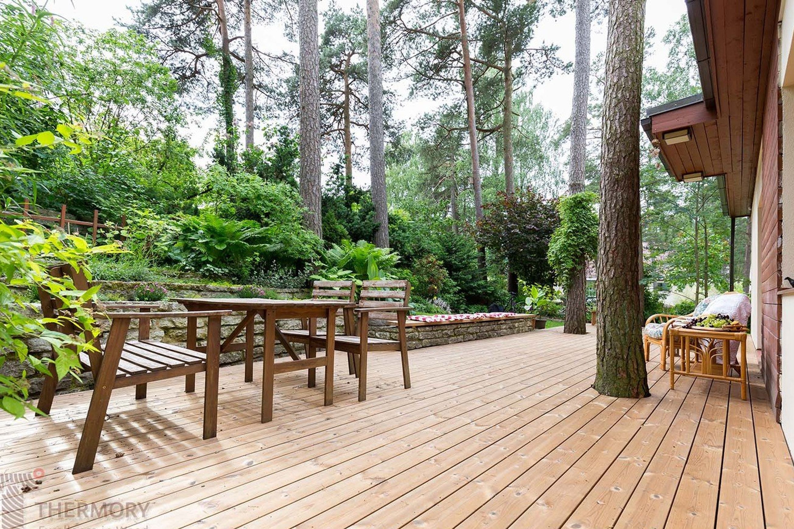 Thermory Nordic Organic Pine Decking