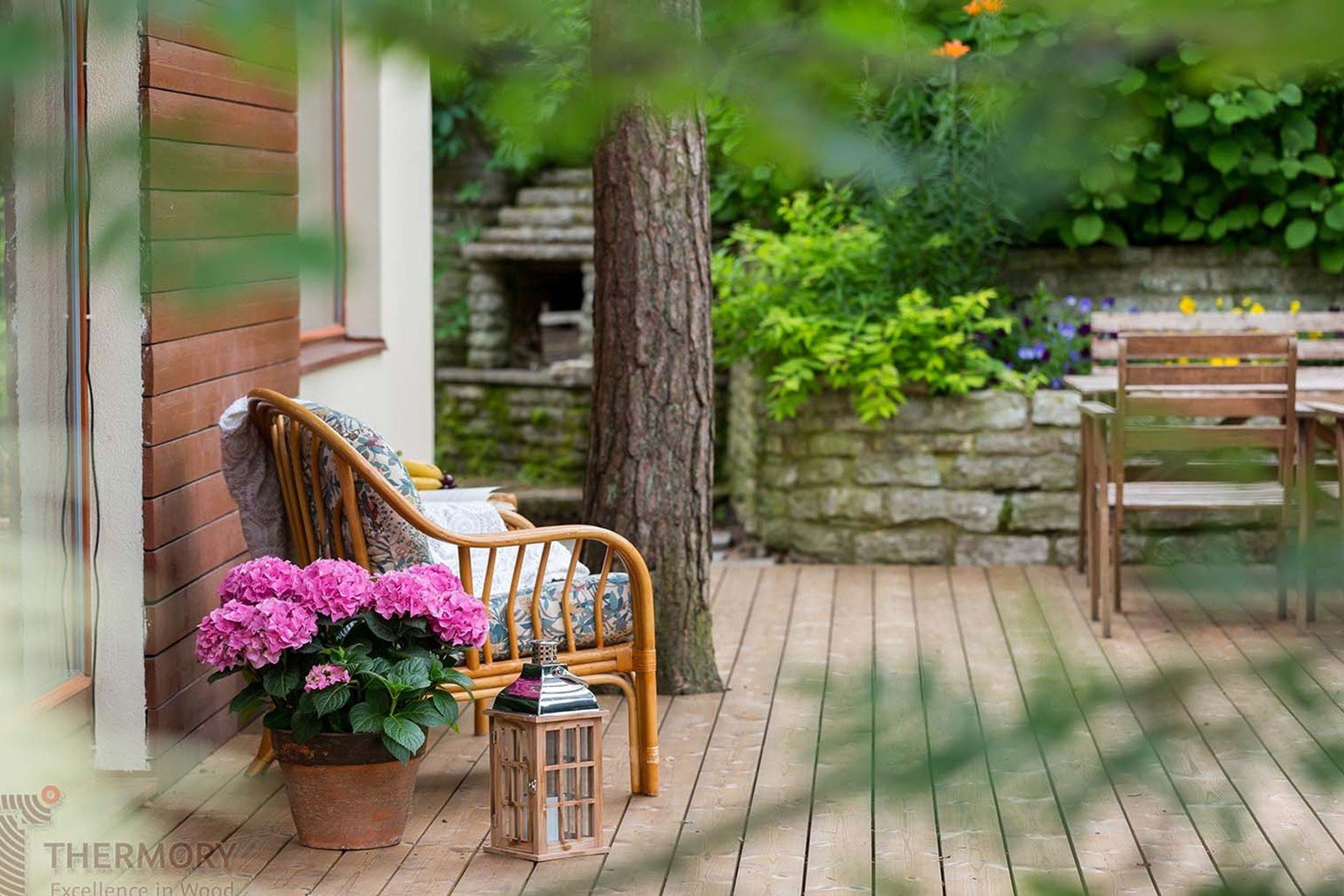 Thermory Nordic Organic Pine Decking